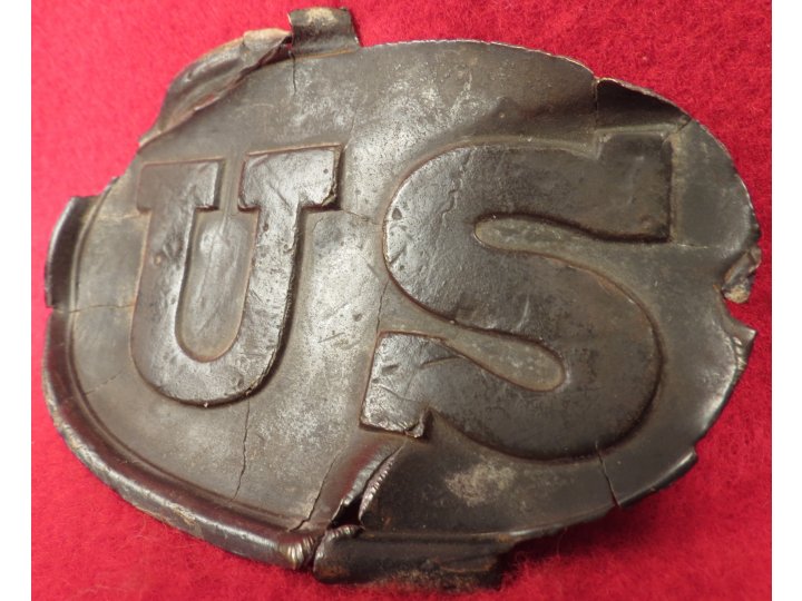 US Cartridge Box Plate